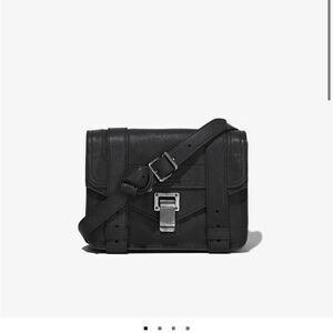Proenza Schouler Black Leather Bag